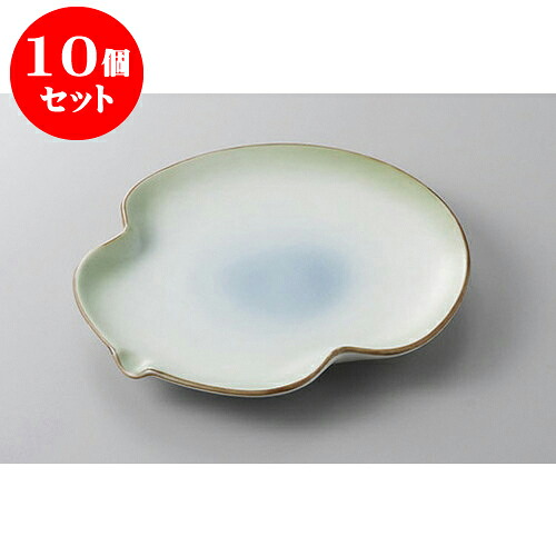 10個仕掛ける アペタイザー皿 若草ひさごアペタイザー皿 [19 x 18.5 x 2.5糎] | 付出 アペタイザー アラカルト 一般受け おすすめ 食器 お役目用 飲食店 喫茶店 うつわ 器 今めかしい 可愛らしい 差し上げ物 差し上げ物 差し上げ物 生まれ落ちる日 差し上げ物 譲りわたす品 食器仕掛ける