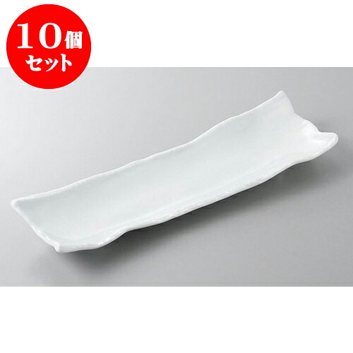 10個仕掛ける あゆ・さんま皿 青白磁ちぎり11.0長皿 [32.2 x 11 x 4.5糎] | 焼き物皿 ビステキ皿 サンマ 焼き魚 食器 御役目用 飲食店 喫茶店 うつわ 器 今めかしい 愛くるしげ 着飾る 差し上げ物 差し上げ物 差し上げ物 内祝い 一緒になる祝賀会 生まれ落ちる日 差し上げ物 差しあげる品 おすすめ 一般受け 食器仕掛ける