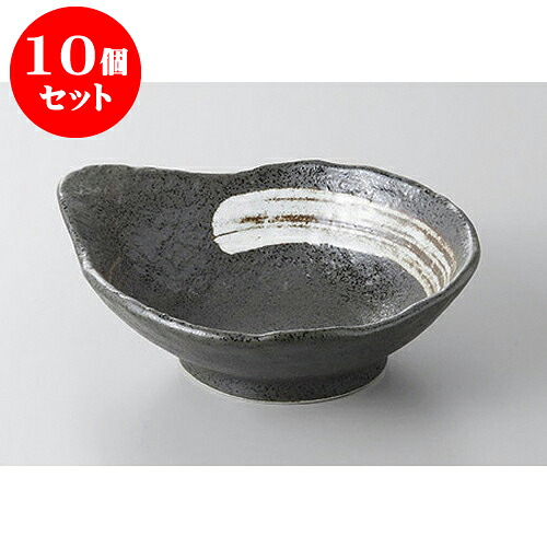10個セット 呑水 白ハケ天目遊とんすい [15.5 x 13.5 x 4.5cm] | 和食器 呑水 とんすい 玉割 料亭 ホテル 食器 業務用 飲食店 カフェ うつわ 器 おしゃれ かわいい ギフト プレゼント 内祝い 誕生日 贈り物 贈答品 おすすめ 食器セット｜せともの本舗