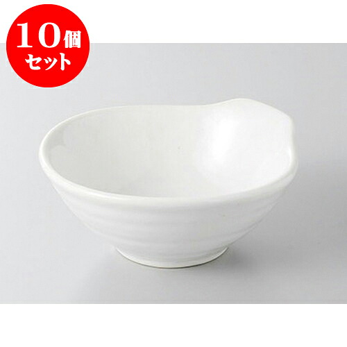 10個セット 呑水 白均窯呑水 [12.9 x 12.1 x 5.5cm] | 和食器 呑水 とんすい 玉割 料亭 ホテル 食器 業務用 飲食店 カフェ うつわ 器 おしゃれ かわいい ギフト プレゼント 内祝い 誕生日 贈り物 贈答品 おすすめ 食器セット