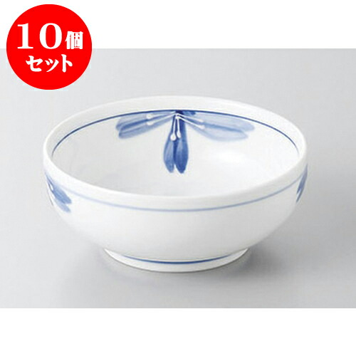 10個セット 呑水 一珍青花呑水 [11.6 x 4.6cm] 強化 | 和食器 呑水 とんすい 玉割 料亭 ホテル 食器 業務用 飲食店 カフェ うつわ 器 おしゃれ かわいい ギフト プレゼント 内祝い 誕生日 贈り物 贈答品 おすすめ 食器セット