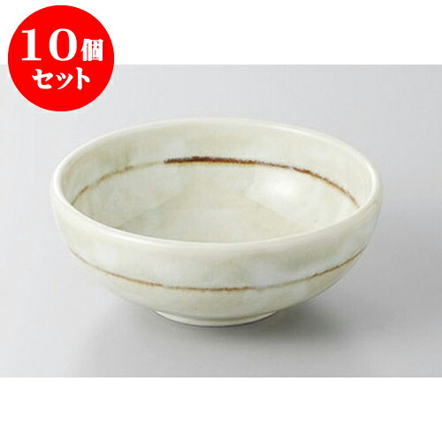 10個セット 呑水 錆線玉割 [11.8 x 4.3cm] | 和食器 呑水 とんすい 玉割 料亭 ホテル 食器 業務用 飲食店 カフェ うつわ 器 おしゃれ かわいい ギフト プレゼント 内祝い 誕生日 贈り物 贈答品 おすすめ 食器セット