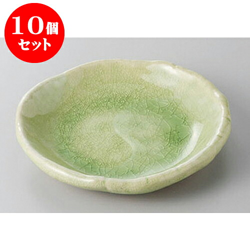 10個セット 和皿 彩り(グリーン)5.0丸皿 [15 x 2.7cm] | 取り皿 フルーツ皿 菓子皿 食器 業務用 飲食店 カフェ うつわ 器 おしゃれ かわいい お洒落 可愛いギフト プレゼント 引き出物 内祝い 結婚祝い 誕生日 贈り物 贈答品 おすすめ 人気 食器セット｜せともの本舗