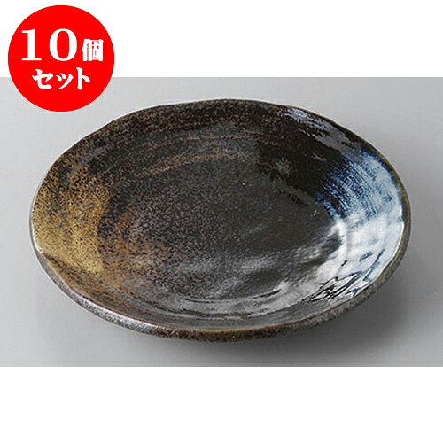 10個セット 和皿 羽衣手捻5.0皿 [16.5 x 3cm] | 取り皿 フルーツ皿 菓子皿 食器 業務用 飲食店 カフェ うつわ 器 おしゃれ かわいい お洒落 可愛いギフト プレゼント 引き出物 内祝い 結婚祝い 誕生日 贈り物 贈答品 おすすめ 人気 食器セット｜せともの本舗