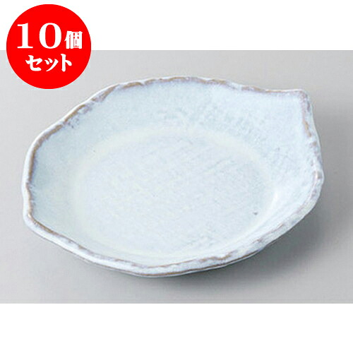 10個セット 和皿 木の葉(白均窯)取皿 [15.8 x 13.7 x 2.7cm] | 取り皿 フルーツ皿 菓子皿 食器 業務用 飲食店 カフェ うつわ 器 おしゃれ かわいい お洒落 可愛いギフト プレゼント 引き出物 内祝い 結婚祝い 誕生日 贈り物 贈答品 おすすめ 人気 食器セット