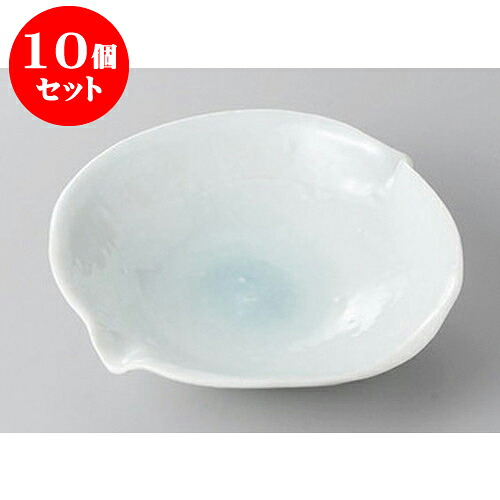 10個仕掛ける 和皿 淡青浅鉢 [14.3 x 14 x 4糎] | 取り皿 フルーツ皿 御菓子皿 食器 お役目用 飲食店 喫茶店 うつわ 器 今めかしい 可愛らしい 着飾る 好いたらしい差し上げ物 差し上げ物 差し上げ物 内祝い 一緒になる祝賀会 生まれ落ちる日 差し上げ物 譲りわたす品 おすすめ 一般受け 食器仕掛ける