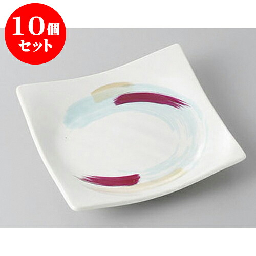 10個セット 銘々皿 しらさぎ白マット13.5cm正角皿 [14.2 x 14.2 x 2.3cm] | 取り皿 取皿 中皿 和皿 和食器 食器 業務用 飲食店 カフェ うつわ 器 おしゃれ かわいい ギフト プレゼント 引き出物 内祝い 結婚祝い 誕生日 贈り物 贈答品 おすすめ 人気 食器セット