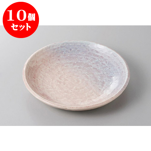 【初回限定】 【楽天市場】10個セット 丸盛皿 紅釉7.0皿 [20.5 x 3cm] | 盛り皿 盛皿 人気 おすすめ フルーツ皿