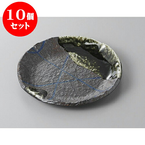 10個セット 丸盛皿 南蛮乱十草6.0丸皿 [18.3 x 2.2cm] | 盛り皿 盛皿 人気 おすすめ フルーツ皿 パーティー パスタ皿 食器 業務用 飲食店 カフェ うつわ 器 ギフト プレゼント 引き出物 誕生日 贈り物 贈答品 おしゃれ かわいい 食器セット｜せともの本舗