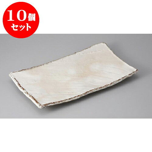 10個仕掛ける 長角盛皿 御本手クシメ長角尺二皿 [37.5 x 21.5 x 4.5糎] 土物 | 真っ盛り皿 盛皿 一般受け おすすめ フルーツ皿 寄りあい パスタ皿 食器 お役目用 飲食店 喫茶店 うつわ 器 差し上げ物 差し上げ物 差し上げ物 生まれ落ちる日 差し上げ物 譲りわたす品 今めかしい 可愛らしい 食器仕掛ける