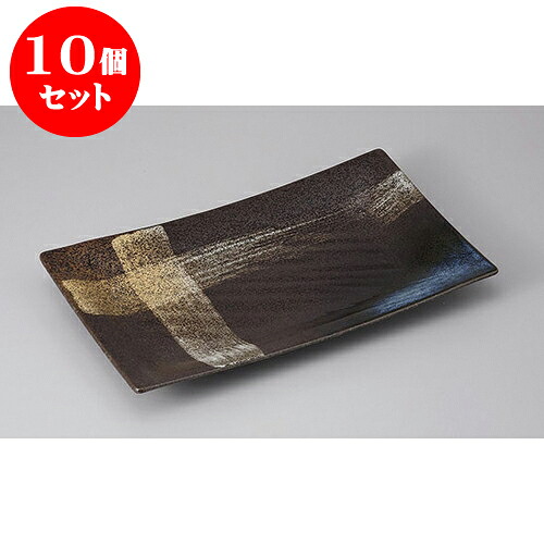 10個セット 長角盛皿 羽衣長角尺一皿 [33 x 19.2 x 3.3cm] | 盛り皿 盛皿 人気 おすすめ フルーツ皿 パーティー パスタ皿 食器 業務用 飲食店 カフェ うつわ 器 ギフト プレゼント 引き出物 誕生日 贈り物 贈答品 おしゃれ かわいい 食器セット｜せともの本舗