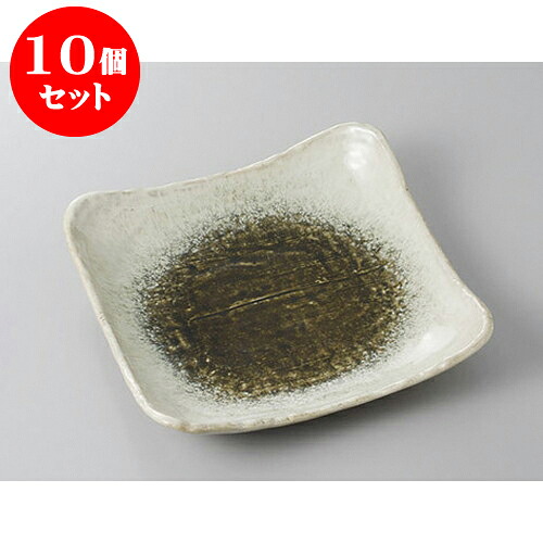10個仕掛ける 正角盛皿 織部かすみ正角10.0皿 [23 x 22.5 x 4.5糎] 強化因子 | 真っ盛り皿 盛皿 一般受け おすすめ フルーツ皿 寄りあい パスタ皿 食器 お役目用 飲食店 喫茶店 うつわ 器 差し上げ物 差し上げ物 差し上げ物 生まれ落ちる日 差し上げ物 譲りわたす品 今めかしい 可愛らしい 食器仕掛ける