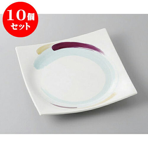 10個セット 正角盛皿 しらさぎ白マット23cm正角プレート皿 [23 x 23 x 4.5cm] | 盛り皿 盛皿 人気 おすすめ フルーツ皿 パーティー パスタ皿 食器 業務用 飲食店 カフェ うつわ 器 ギフト プレゼント 引き出物 誕生日 贈り物 贈答品 おしゃれ かわいい 食器セット 45,960円