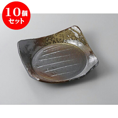 10個セット 正角盛皿 南蛮吹流し角口変り皿 [19.8 x 19.3 x 4.8cm] | 盛り皿 盛皿 人気 おすすめ フルーツ皿 パーティー パスタ皿 食器 業務用 飲食店 カフェ うつわ 器 ギフト プレゼント 引き出物 誕生日 贈り物 贈答品 おしゃれ かわいい 食器セット 23,411円
