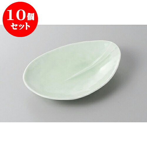 10個仕掛ける うつり変わり盛皿 もえぎしずく中皿 [21.2 x 15 x 3.9糎] | うつり変わり皿 お皿 和皿 一般受け おすすめ 食器 御役目用 飲食店 喫茶店 うつわ 器 今めかしい 差し上げ物 差し上げ物 差し上げ物 内祝い 一緒になる祝賀会 生まれ落ちる日 差し上げ物 差しあげる品 食器仕掛ける
