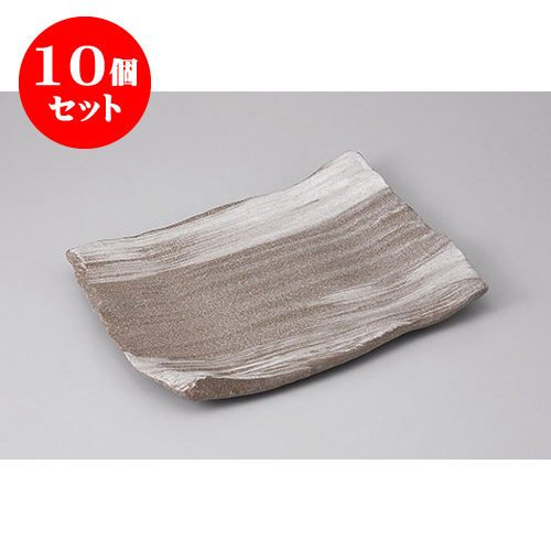 10個一揃い 萬往昔焼盛プレイト スノー志野10サイズ頭分すみ皿 32 X 23 X 3 3cm 花盛り皿 盛皿 英名 おすすめ フルーツ皿 パーチー パスタ皿 食鉢 勤使処 飲食商店 カフェー うつわ 器 差し上物 つけ届 頂き物 生まれる期日 贈り物 つけ届自敬 スタイリッシュ 佳