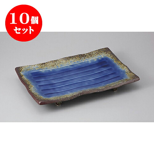 10個書き割り 有田焼盛皿 有田焼南蛮ルリ盛込皿(小) [38 x 24.5 x 5.5糎] | 真っ盛り皿 盛皿 一般受け おすすめ フルーツ皿 寄り合い パスタ皿 食器 お役目用 飲食店 喫茶店 うつわ 器 差し上げ物 差し上げ物 差し上げ物 生まれ落ちる日 差し上げ物 呉れて遣る品 今めかしい 愛くるしげ 食器書き割り