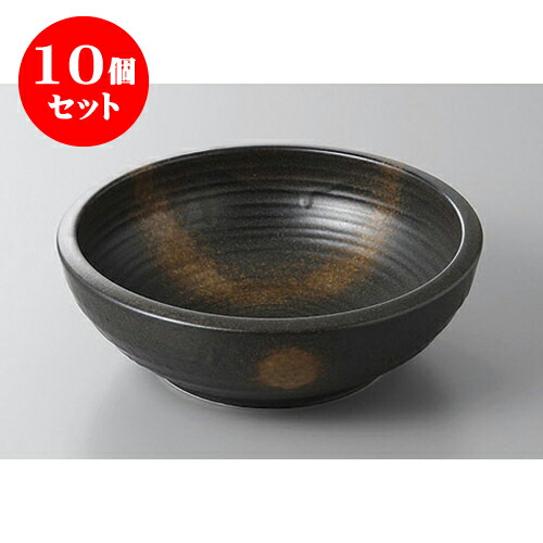 10個セット 大鉢・盛鉢 月の輪7.5石目深鉢 [22.8 x 7.6cm] | 盛り鉢 盛鉢 万能 取り鉢 おすすめ 食器 業務用 飲食店 カフェ うつわ 器 おしゃれ かわいい お洒落 可愛い おしゃれ かわいい お洒落 可愛い 食器セット