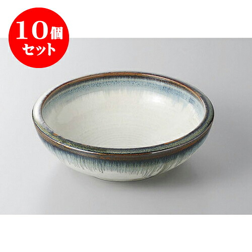 10個セット 大鉢・盛鉢 オーロラ6.5深鉢 [20.2 x 6.2cm] | 盛り鉢 盛鉢 万能 取り鉢 おすすめ 食器 業務用 飲食店 カフェ うつわ 器 おしゃれ かわいい お洒落 可愛い おしゃれ かわいい お洒落 可愛い 食器セット｜せともの本舗