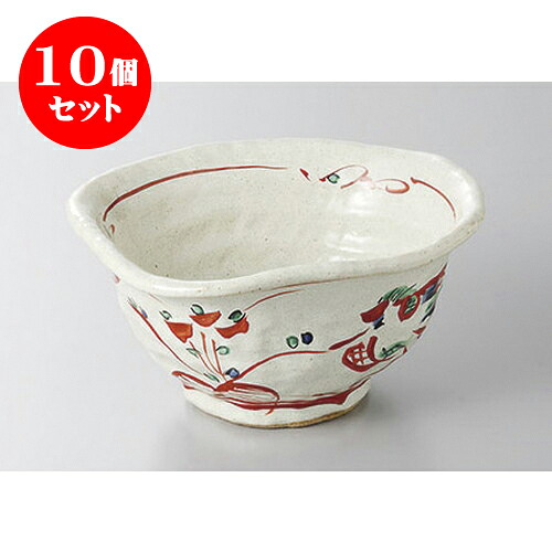 10個書き割り 大鉢・盛鉢 皮膚軟化剤斑点模様赤絵鳳凰うつり変わり5.5鉢 [19.3 x 18.3 x 9.2珊] 土物 | 黄金時代鉢 盛鉢 全能 取り鉢 おすすめ 食器 御勤め用 飲食店 喫茶店 うつわ 器 今めかしい 愛くるしい 御洒落 好いたらしい 今めかしい 愛くるしい 御洒落 好いたらしい 食器書き割り