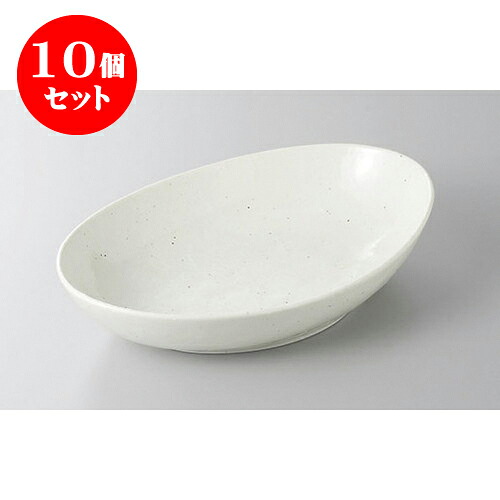 10個仕掛ける うつり変わり盛鉢 粉引釉斑点8.0楕円面(大) [26.8 x 19 x 6糎] | 真っ盛り鉢 盛鉢 全能 取り鉢 おすすめ 食器 御役目用 飲食店 喫茶店 うつわ 器 今めかしい 愛くるしげ 着飾る 好いたらしい 今めかしい 愛くるしげ 着飾る 好いたらしい 食器仕掛ける