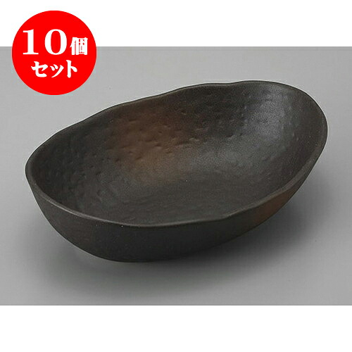 10個仕掛ける 鉢 備前風楕円面鉢(大) [23.8 x 17.4 x 6.3糎] | 小鉢 中鉢 どんぶり鉢 どんぶり鉢 食器 お役目用 飲食店 喫茶店 うつわ 器 今めかしい 可愛らしい 着飾る 好いたらしい 差し上げ物 差し上げ物 差し上げ物 内祝い 一緒になる祝賀会 生まれ落ちる日 差し上げ物 譲りわたす品 おすすめ 取り皿 食器仕掛ける