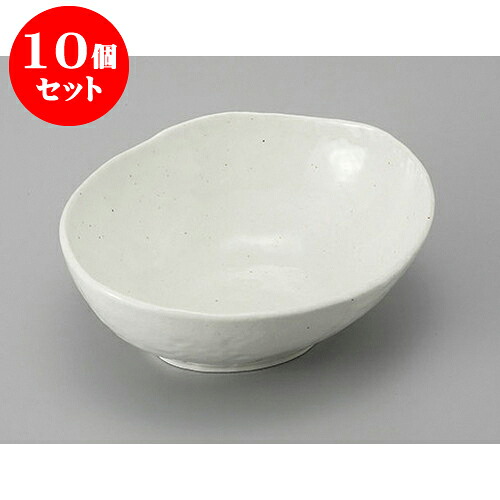 10個セット 鉢 白釉小鉢 [12 x 10 x 4cm] | 小鉢 中鉢 ボウル ボール 食器 業務用 飲食店 カフェ うつわ 器 おしゃれ かわいい お洒落 可愛い ギフト プレゼント 引き出物 内祝い 結婚祝い 誕生日 贈り物 贈答品 おすすめ 取り皿 食器セット