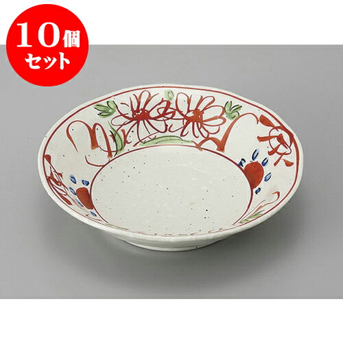 10個セット 鉢 粉引手描万暦3.3浅鉢 [11 x 2.4cm] | 小鉢 中鉢 ボウル ボール 食器 業務用 飲食店 カフェ うつわ 器 おしゃれ かわいい お洒落 可愛い ギフト プレゼント 引き出物 内祝い 結婚祝い 誕生日 贈り物 贈答品 おすすめ 取り皿 食器セット