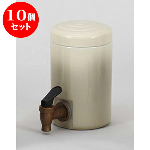 10個セット 酒器 レディースサーバーベージュ [10.4 x 16.8cm 850cc] | 焼酎 保存 インテリア サーバー バー bar 晩酌 人気 おすすめ 食器 業務用 飲食店 カフェ うつわ 器 おしゃれ かわいい ギフト プレゼント 引き出物 誕生日 贈り物 贈答品 食器セット｜せともの本舗
