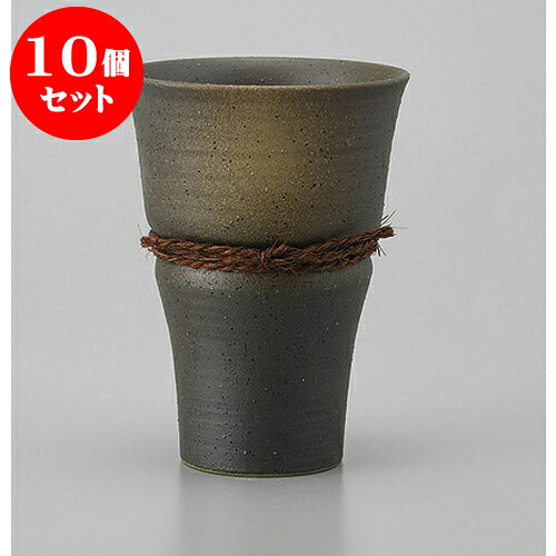 10個セット 焼酎カップ うでい湯割りカップ(小) [8.6 x 11.9cm 310cc] 土物 | 焼酎 ロックカップ コップ 焼酎カップ バー bar 晩酌 人気 おすすめ 食器 業務用 飲食店 カフェ うつわ 器 おしゃれ かわいい ギフト プレゼント 引き出物 誕生日 贈り物 贈答品 食器セット