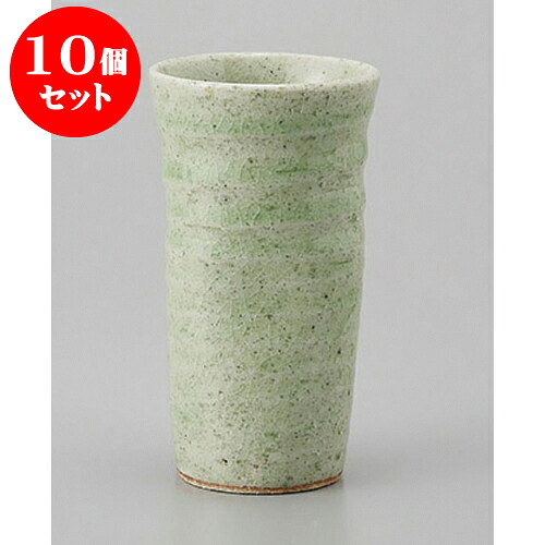 10個セット ビールカップ 灰釉荒土一口ビール [5.7 x 10.5cm 120cc] 土物 | ジョッキ ビールジョッキ ビアジョッキ ビアグラス ビール 酒器 お酒 居酒屋 晩酌 人気 おすすめ 食器 業務用 飲食店 カフェ うつわ 器 おしゃれ かわいい ギフト プレゼント 誕生日 食器セット