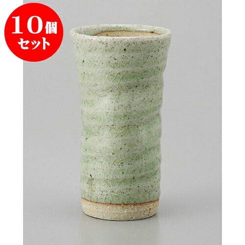 21公式店舗 誕生日 プレゼント ギフト かわいい おしゃれ 器 うつわ カフェ 飲食店 業務用 食器 おすすめ 人気 晩酌 Bar バー 居酒屋 お酒 酒器 ビール ビアグラス ビアジョッキ ビールジョッキ ジョッキ 土物 130cc 10 3cm X 5 7 青磁一口ビール