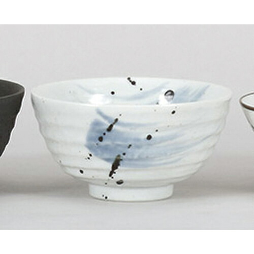 大平 涼風飯碗大 [12.2 x 6.5cm] | ちゃわん お茶碗 飯碗 ご飯茶碗 白米 人気 おすすめ 食器 業務用 飲食店 カフェ うつわ 器 おしゃれ かわいい ギフト プレゼント 引き出物 誕生日 贈り物 贈答品画像