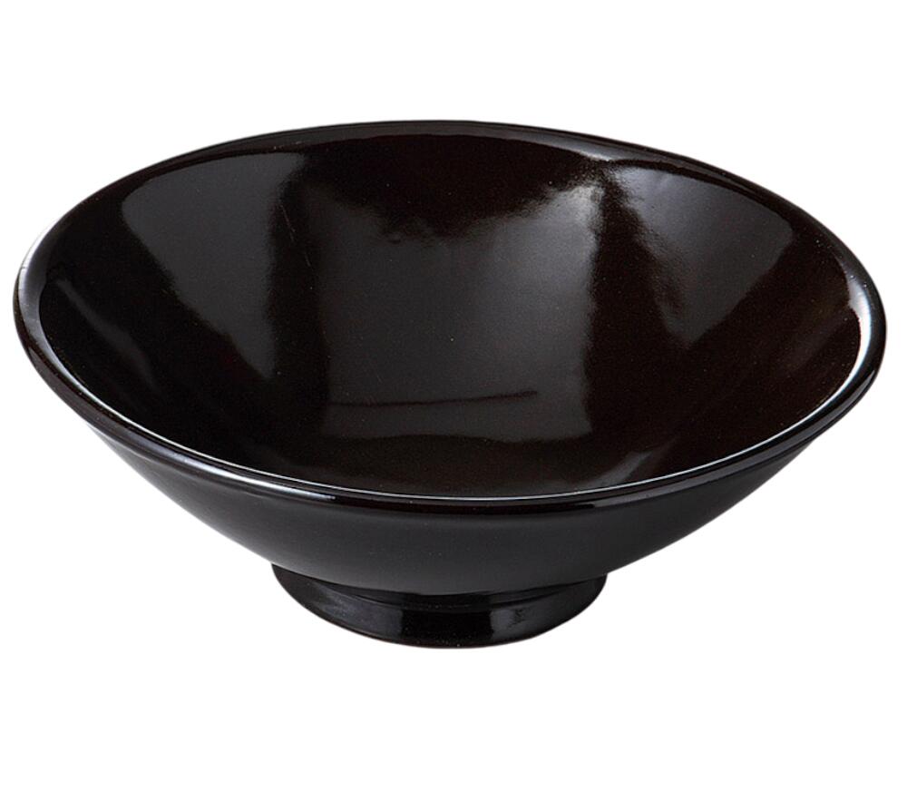 大鉢・盛鉢 黒釉大丼 [28 x 10cm] | 盛り鉢 盛鉢 万能 取り鉢 おすすめ 食器 業務用 飲食店 カフェ うつわ 器 おしゃれ かわいい お洒落 可愛い おしゃれ かわいい お洒落 可愛い
