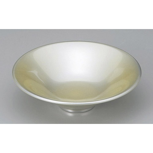木・竹生産品 煌めき塗(しろがね色)一休鉢 [16 x 4.6糎] 塗 ] | 木製 竹製 木製風 竹風 皿 真っ盛り器 一般受け おすすめ 食器 日本食 お役目用 飲食店 喫茶店 うつわ 器 今めかしい 可愛らしい 差し上げ物 差し上げ物 差し上げ物 生まれ落ちる日 差し上げ物 譲りわたす品