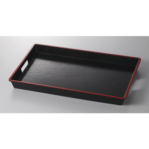 盆 ABS脇取盆ノン横すべり2尺3寸 [70 x 42.6 x 5.6糎] | 御盆 お盆 お盆 おぼん 食器 お役目用 配膳 差し上げ物 差し上げ物 一緒になる祝賀会 差し上げ物 内祝い 開店祝賀会 引退祝賀会 せともの 瀬戸もの 譲りわたす品 差し上げ物 一般受け 通信販売
