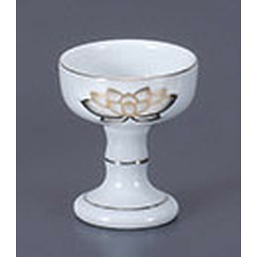 楽天市場】3個セット 仏具 金蓮中仏器 [5.1 x 5.8cm] | 仏具