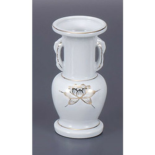 日本正規品 迎え火 お彼岸 お盆 仏壇 仏具 17 3cm X 8 5 7 0仏花瓶 仏具 10個セット 供養 佛具 手元供養 お供え お坊さん 盆 仏前 仏様 お墓 お寺 仏具 Slcp Lk