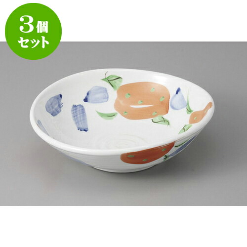 3個仕掛ける 向付 いろどり大鉢 [18.5 x 17.3 x 5.5糎] | 和食器 鉢 小鉢 どんぶり鉢 浅鉢 食べ物屋 泊まり 食器 御役目用 飲食店 喫茶店 うつわ 器 今めかしい 愛くるしげ 差し上げ物 差し上げ物 内祝い 生まれ落ちる日 差し上げ物 差しあげる品 おすすめ 食器仕掛ける