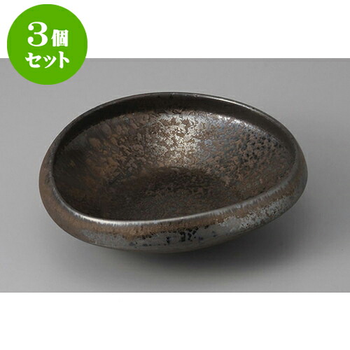 3個セット 向付 金結晶5.5鉢 [17.7 x 16.2 x 6cm] | 和食器 鉢 小鉢 ボウル 浅鉢 料亭 ホテル 食器 業務用 飲食店 カフェ うつわ 器 おしゃれ かわいい ギフト プレゼント 内祝い 誕生日 贈り物 贈答品 おすすめ 食器セット 9,656円
