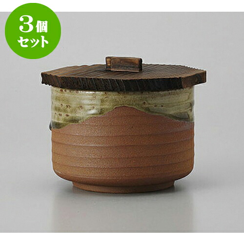 3個セット 飯器 織部流茶マット飯器 [10.5 x 7.8cm] | ちゃわん お茶碗 飯碗 ご飯茶碗 白米 人気 おすすめ 食器 業務用 飲食店 カフェ うつわ 器 おしゃれ かわいい ギフト プレゼント 引き出物 誕生日 贈り物 贈答品 食器セット