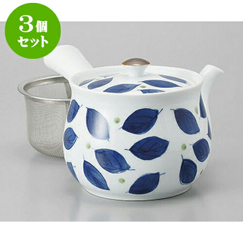 上質で快適 楽天市場 3個セット 有田焼急須 有田焼木の葉u付特大急須 650cc ポット 急須 きゅうす 土瓶 お茶 一服 まったり 人気 おすすめ 食器 業務用 飲食店 カフェ うつわ 器 おしゃれ かわいい ギフト プレゼント 引き出物 誕生日 贈り物 贈答品 せともの本舗