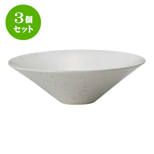 3個セット デリカウェア スノードロップ大盛鉢 [25 x 8cm] | 人気 おすすめ 食器 洋食器 業務用 飲食店 カフェ うつわ 器 おしゃれ かわいい ギフト プレゼント 誕生日 贈答品 食器セット 食器セット