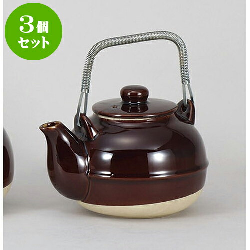 3個仕掛ける 土瓶 飴鈴型八合薬土瓶 [1750竓] | ポット 急須 土瓶 茶の葉 馬鹿でかい 薬の１回分 まったり 一般受け おすすめ 食器 お役目用 飲食店 喫茶店 うつわ 器 今めかしい 可愛らしい 差し上げ物 差し上げ物 差し上げ物 生まれ落ちる日 差し上げ物 譲りわたす品 食器仕掛ける
