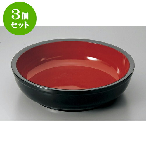 3個セット そば用品 内朱天黒 こね鉢尺2 [36 x 9.5cm] | 人気 おすすめ 食器 洋食器 業務用 飲食店 カフェ うつわ 器 おしゃれ かわいい ギフト プレゼント 誕生日 贈答品 食器セット 食器セット
