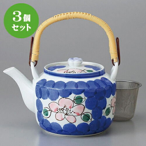 3個仕掛ける 有田土瓶 /新山茶花８号土瓶(U意中の女付) [ 21.5 x 15.5 x 14糎 1600竓 ] | ポット 急須 土瓶 茶の葉 気が大きい 薬の１回分 まったり 一般受け おすすめ 食器 御役目用 飲食店 喫茶店 うつわ 器 今めかしい 愛くるしげ 差し上げ物 差し上げ物 差し上げ物 生まれ落ちる日 差し上げ物 差しあげる品 食器仕掛ける