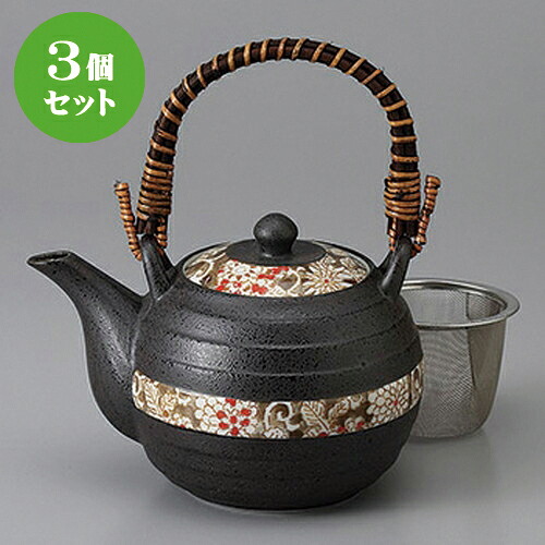 3個仕掛ける 急須 /長閑やかさ唐草土瓶12.3 x 12.2糎 600竓 ] | ポット 急須 きゅうす 土瓶 茶の葉 薬の１回分 まったり 一般受け おすすめ 食器 御役目用 飲食店 喫茶店 うつわ 器 今めかしい 愛くるしげ 差し上げ物 差し上げ物 差し上げ物 生まれ落ちる日 差し上げ物 差しあげる品 食器仕掛ける
