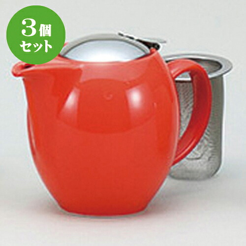 3個セット☆ 洋陶単品 ☆CA２人用ポット [ 350cc ] | ポット コーヒー 紅茶 急須 ティー 人気 おすすめ 食器 洋食器 業務用 飲食店 カフェ うつわ 器 おしゃれ かわいい ギフト プレゼント 引き出物 誕生日 贈り物 贈答品 食器セット｜せともの本舗