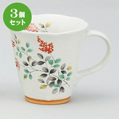 3個セット☆ マグカップ ☆華風マグ ハギ [ 9.4 x 9.2cm 220cc ] | マグ マグカップ コーヒー 紅茶 ティー 人気 おすすめ 食器 洋食器 業務用 飲食店 カフェ うつわ 器 おしゃれ かわいい ギフト プレゼント 引き出物 誕生日 贈り物 贈答品 食器セット