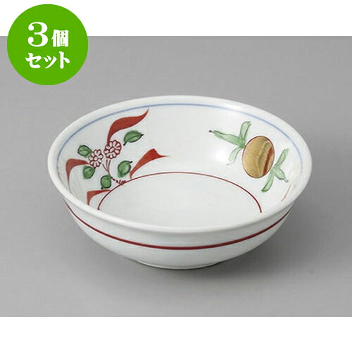 3個セット 松花堂 金紋丸鉢 [11.5 x 4cm] | 小鉢 小 小さい 鉢 ボウル 万能 人気 おすすめ 食器 業務用 飲食店 カフェ うつわ 器 おしゃれ かわいい ギフト プレゼント内祝い 結婚祝い 誕生日 贈り物 贈答品 食器セット